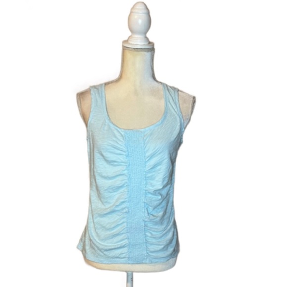 Talbots Tops - ⭐️ Talbots Light Blue Sleeveless Top